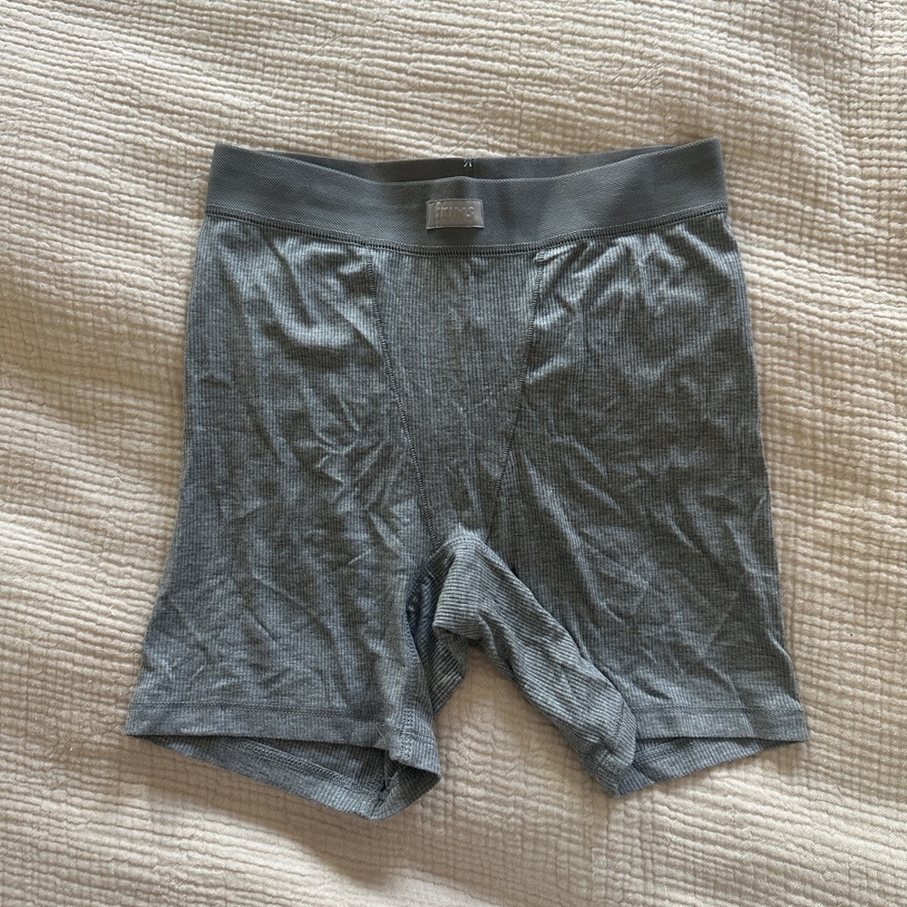 Skims Women’s Cotton Rib Boxer